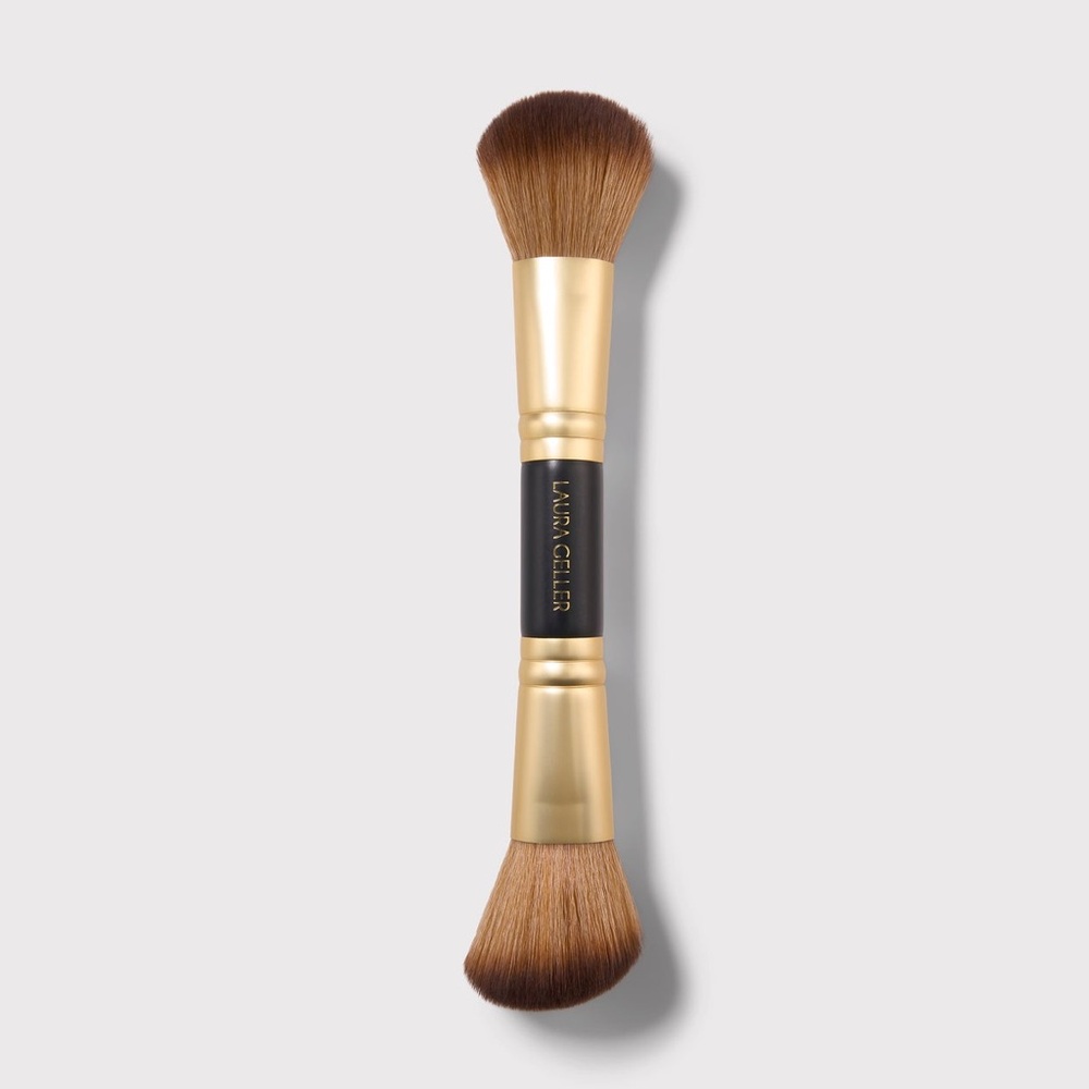 💄 New! Laura Geller Dual Ended Blush & Bronzer Brush